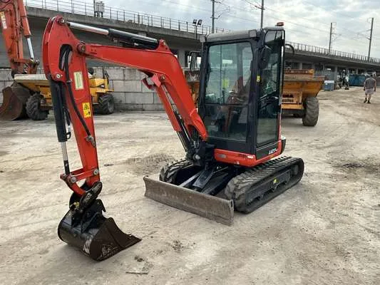 2025 Kubota U27-4 Tracked Excavator