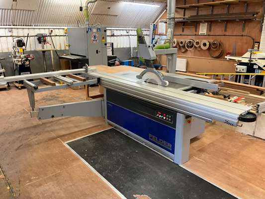 2014 Felder K940S Table Saw - photo 1