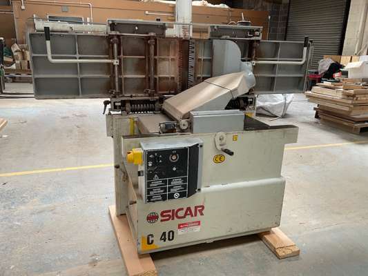 Sicar C40 Combination Thickness & Surface Planer 415V - photo 1