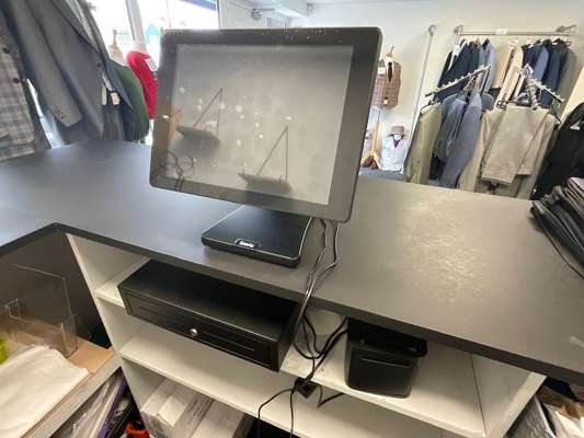 SAM4S EPOS System, Cash Drawer & Receipt Printer 240V - photo 1