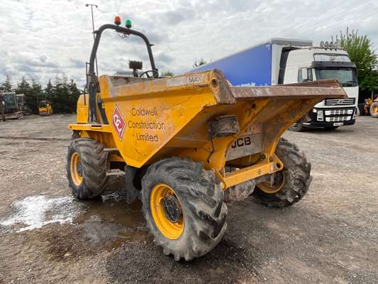 2019 JCB 6T-1 Articulated Front Tip Dumper (NR) - photo 1
