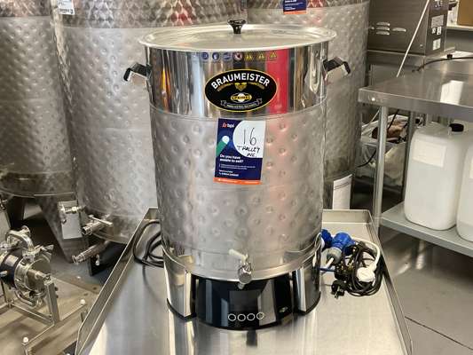2019 Speidel Braumeister 50L Plus Mash Tank 240v — photo 1