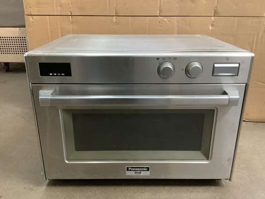 Panasonic Large Pull-Down Microwave - photo 1