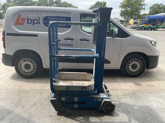 2019 Power Towers Pecolift Manual Mobile Access Platform - photo 1