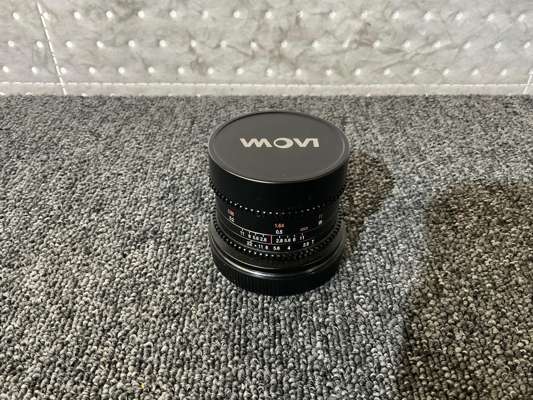Laowa 9mm T2.9 Zero-D Ultra Wide Angle Cine Lens - photo 1