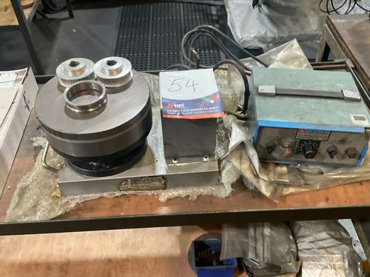 Vertex VRM-8 Magnetic Rotary Chuck - photo 1