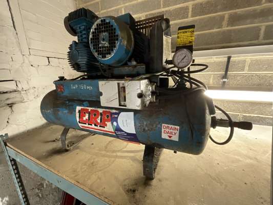 ERP Compressor 150PSI SWP 240v - photo 1