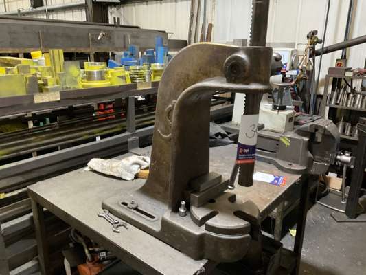 Greenerd No.3 Manual Arbour Press - photo 1