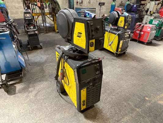 Esab ESABMig 405 Mig Welder 415V — photo 1
