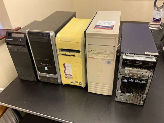 5 x PC Base Units - photo 1