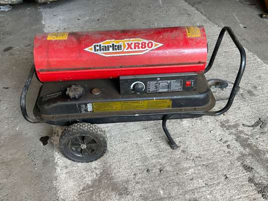 Clarke XR80 Space Heater - Diesel - photo 1