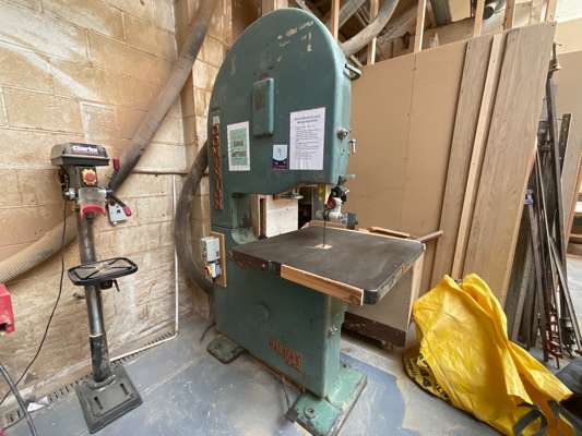 Dominion Vertical Bandsaw - photo 1