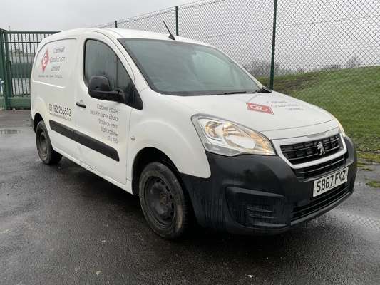 2017 Peugeot Partner Panel Van SB67 FKZ - photo 1