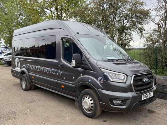 Ford Transit 460 Limited EcoBlue - 17 Seat Minibus - GO20 BCT - photo 1