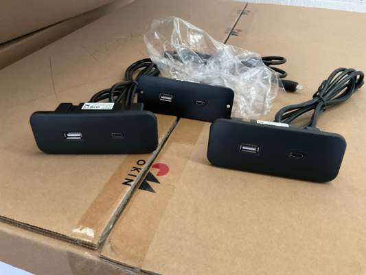USB A & USB C charging Port Sockets Approx 5000pcs — photo 1