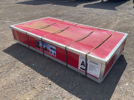 Hills Industrial 20 x 40 x 6ft Heavy Duty Container Shelter - photo 1