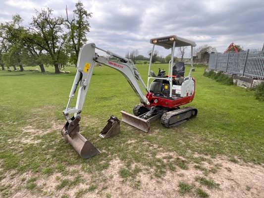 2020 Takeuchi TB216 Compact Rubber Tracked Excavator - photo 1
