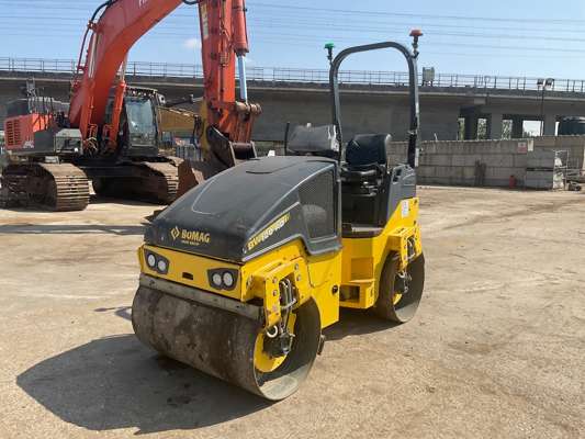 2021 Bomag BW 120 AD-5 Tandem Roller - photo 1