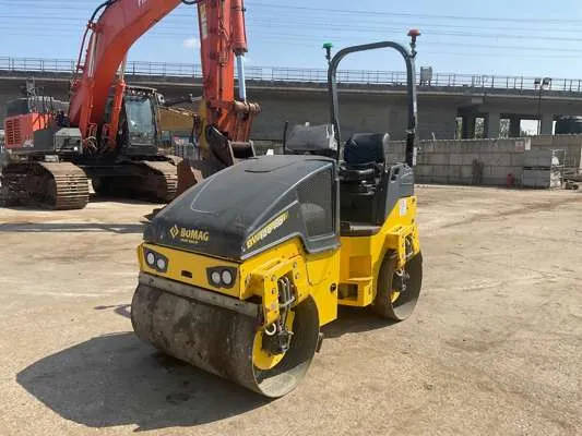 2021 Bomag BW 120 AD-5 Tandem Roller