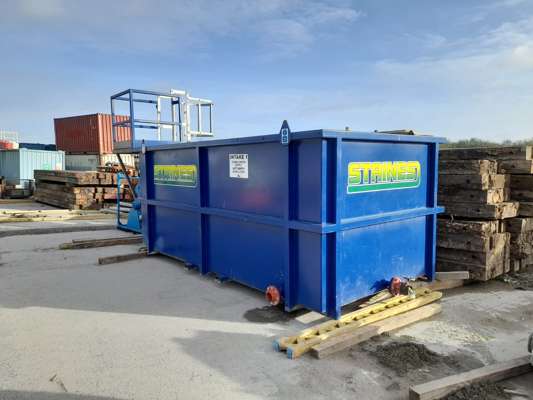 20,000l Tank With Access Ladder
