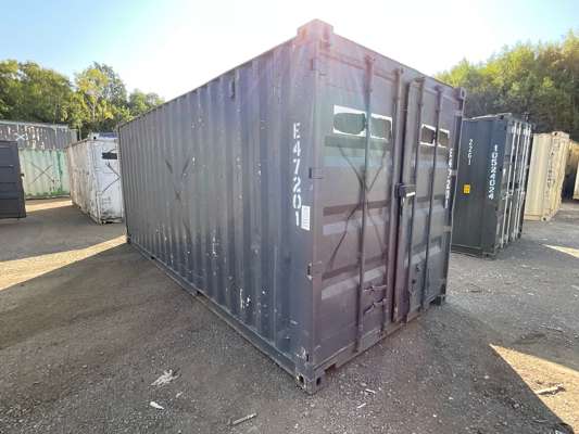 20ft x 8ft Container - E47201 - photo 1