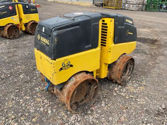 2020 Bomag BMP8500 Trench Compactor (NR) - photo 1