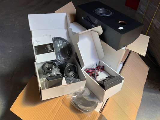 Emomo REMO 2 Audio Units for Built in Chair Sofa Systems Approx 120pcs — photo 1