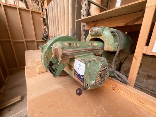 Wadkin Cross Cut Saw - photo 1