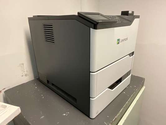 Lexmark M5255 Office Printer - photo 1