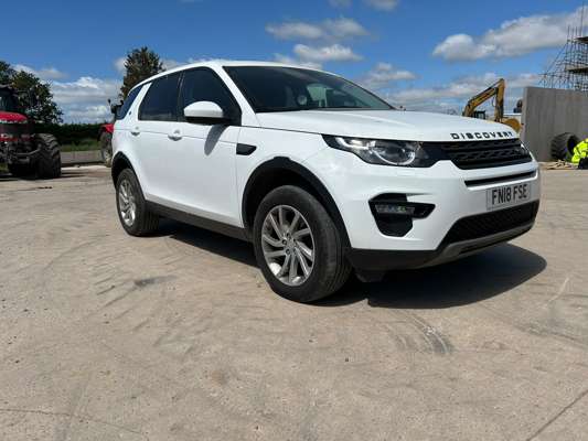 2018 Land Rover Discovery Sport SE Tech (FN18 FSE)