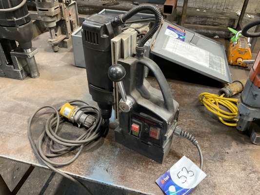 Rotabroach Commando 35 Magnetic Base Drill 110V — photo 1