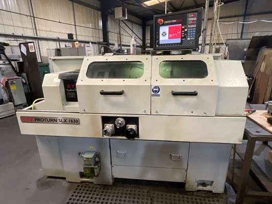 XYZ Proturn SLX1630 Gap Bed CNC centre Lathe with Proto TRAK SLX CNC Control Centre 415v