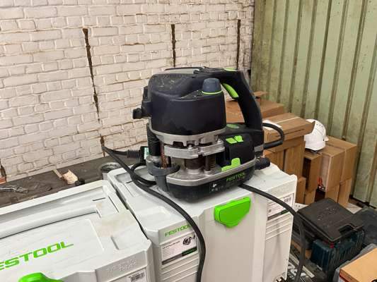 Festool Conturo KA65 Handheld Edge-Bander With Trimming Kit — photo 1