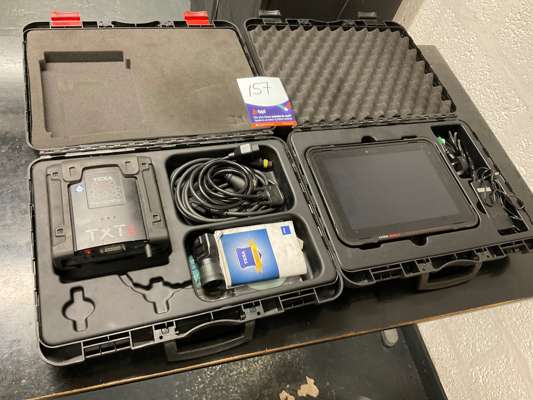 Texa Navigator TXTs Diagnostic Tool & Axone Nemo 2 Diaplay - photo 1