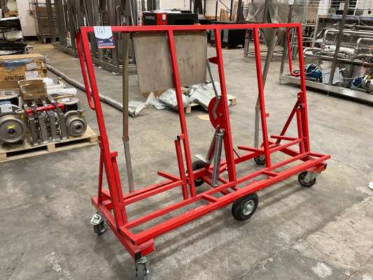 Starke Arvid Mobile Metal Board Trolley - photo 1
