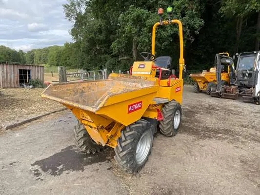 2022 Altrad DX1000HT 1T High Tip Articulated Dumper