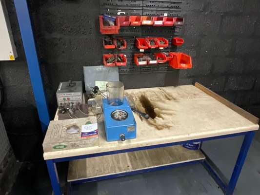Merlin S300-1 Common Rail Diesel Injector Testing System 240V - photo 1