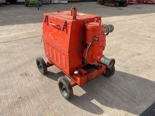 Godwin CD80X 3.5in Diesel Towable Pump - photo 1