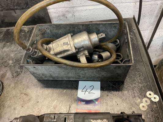 Ingersoll Rand 1” Air Impact Wrench — photo 1