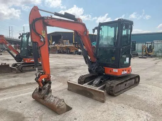 2019 Hitachi ZX 33 U-6 Tracked Excavator