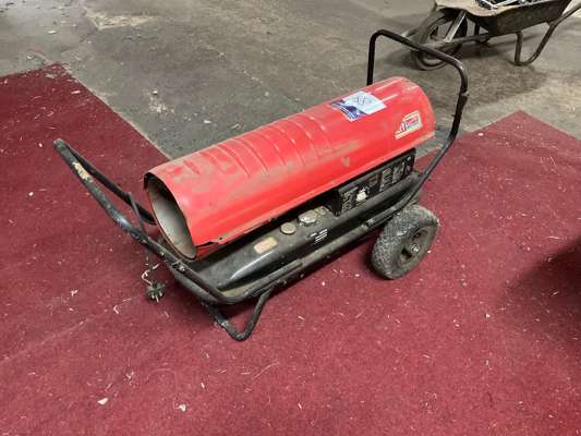 Sealey AB1008 Diesel Space Heater 240V - photo 1