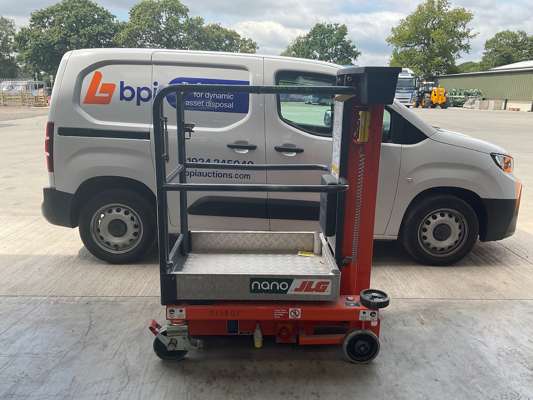 2021 Power Towers Nano Battery Powered Mobile Access Lift - photo 1