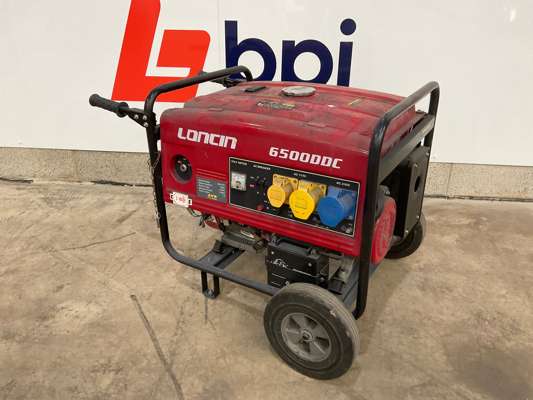 Loncin 6500DDC 5.0kW Portable Petrol Generator - photo 1