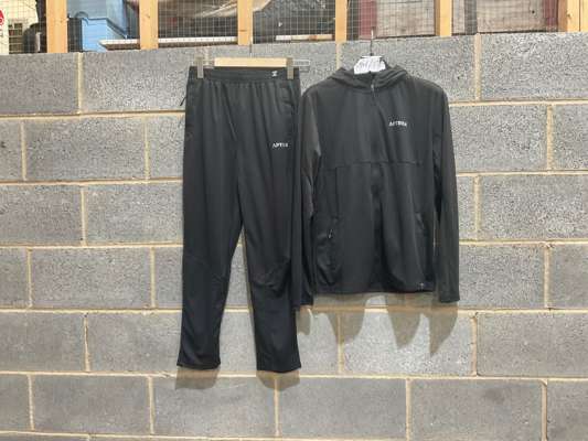 10 x Aptrek Tracksuit AP06 - Large / Black - photo 1