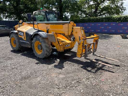 2014 JCB 535-140 Hi Viz Loadall / Telehandler - photo 1