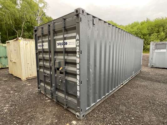 24ft x 8ft Container - AC24BGG0059 - photo 1