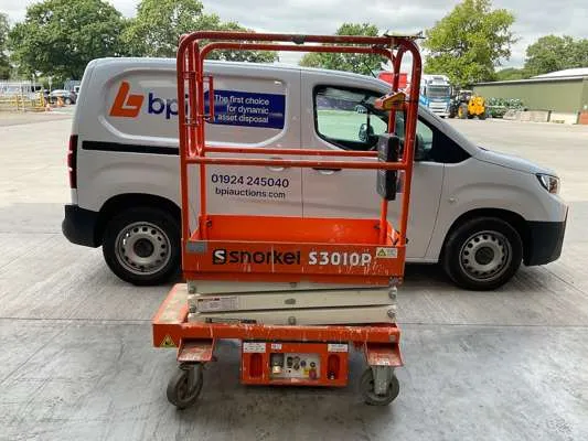 Snorkel S3010P Electric Scissor Lift