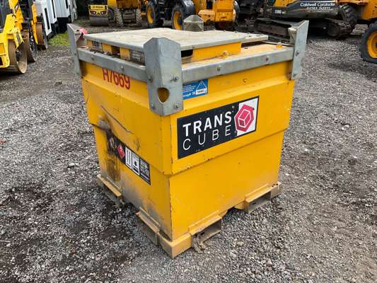 2017 Western Trans Cube Fuel Bowser - photo 1