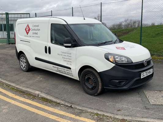 2020 Fiat Doblo 16V Maxi MultiJet II Panel Van - SL70 HHJ - photo 1