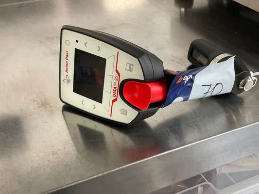 Anton Paar DMA 35 Handheld Density Reader - Battery Operated - photo 1